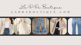 THE LA D DA BOUTIQUE logo