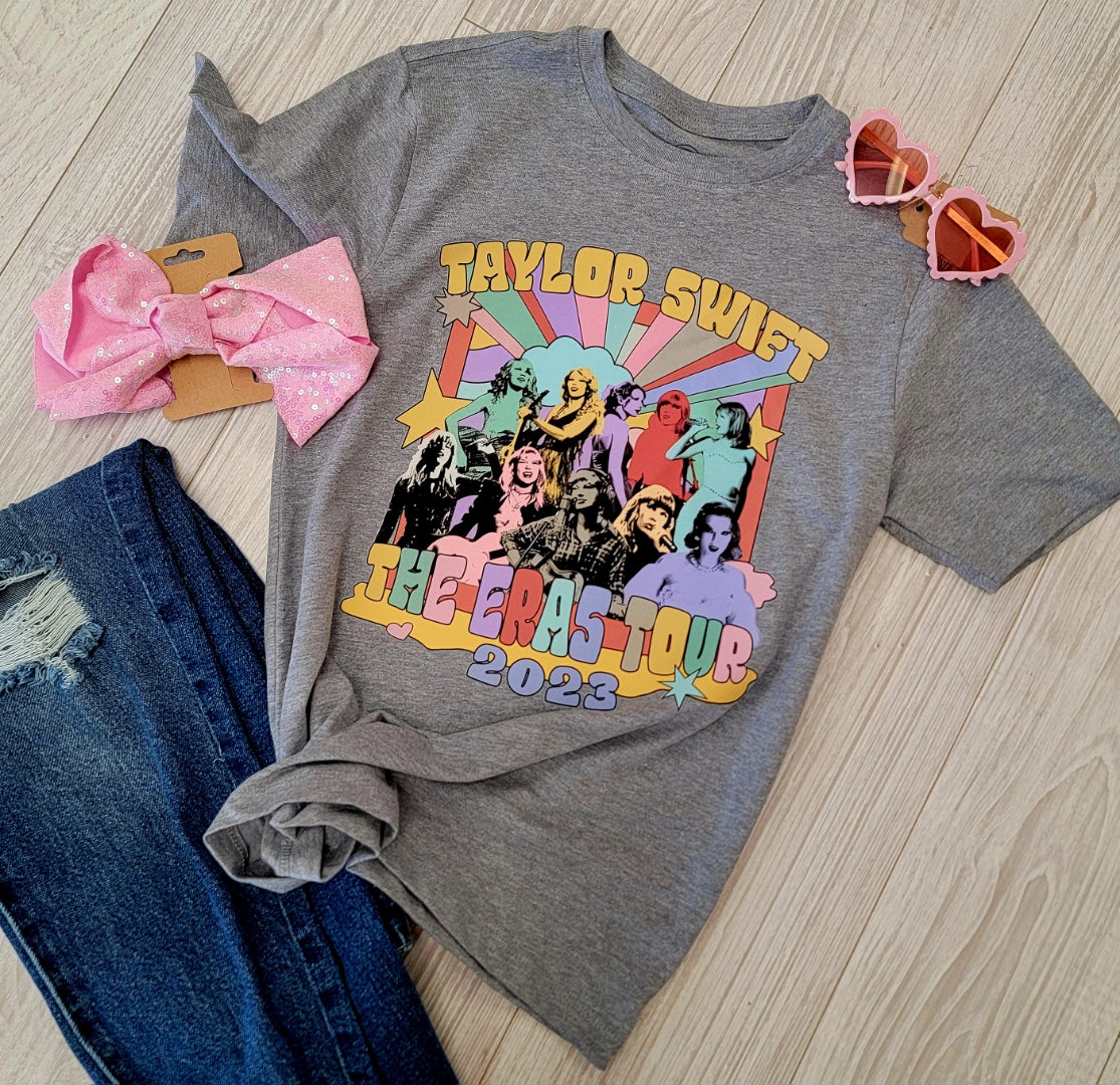 The Eras T-Shirt - Girl's Collection - In Store & Online