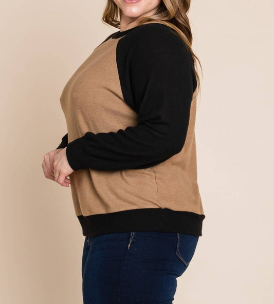 The Sabrina Top - Curvy Collection - In Store & Online