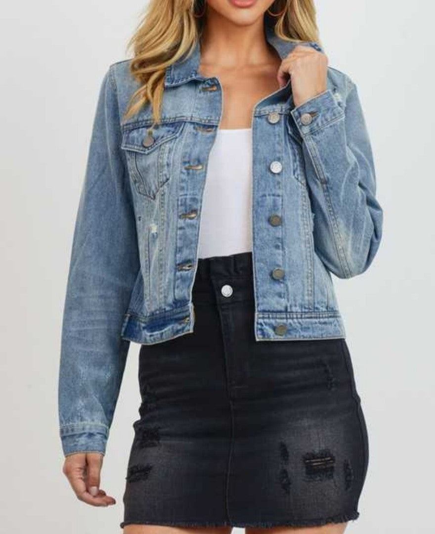 The Kyla Denim Jacket - Women's Collection - In Store & Online
