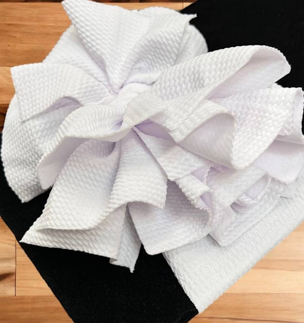 The White Headband Bow - Children's Accessories - In Store & Online
