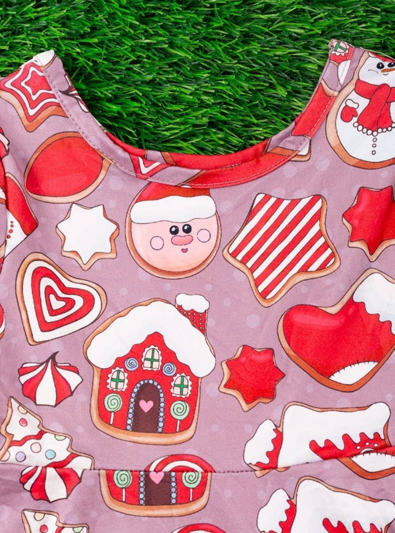The Christmas Cookie Dress - Girl's Collection - In Store & Online