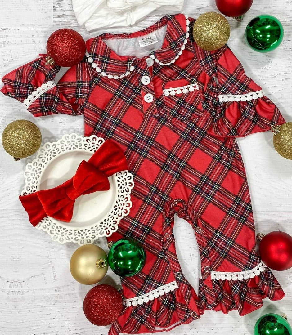 The Chay Romper - Baby Girl Collection - In Store & Online