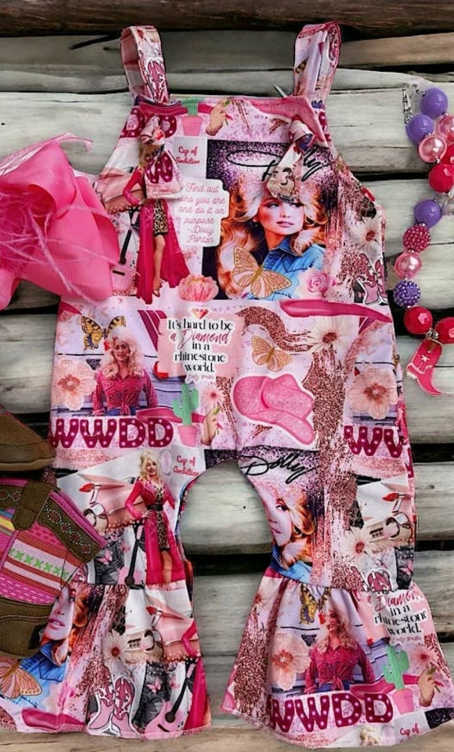 The Dolly Romper - Baby Girl Collection - In Store & Online