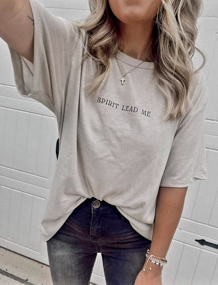 The Spirit Lead Me Tee - Women's Collection