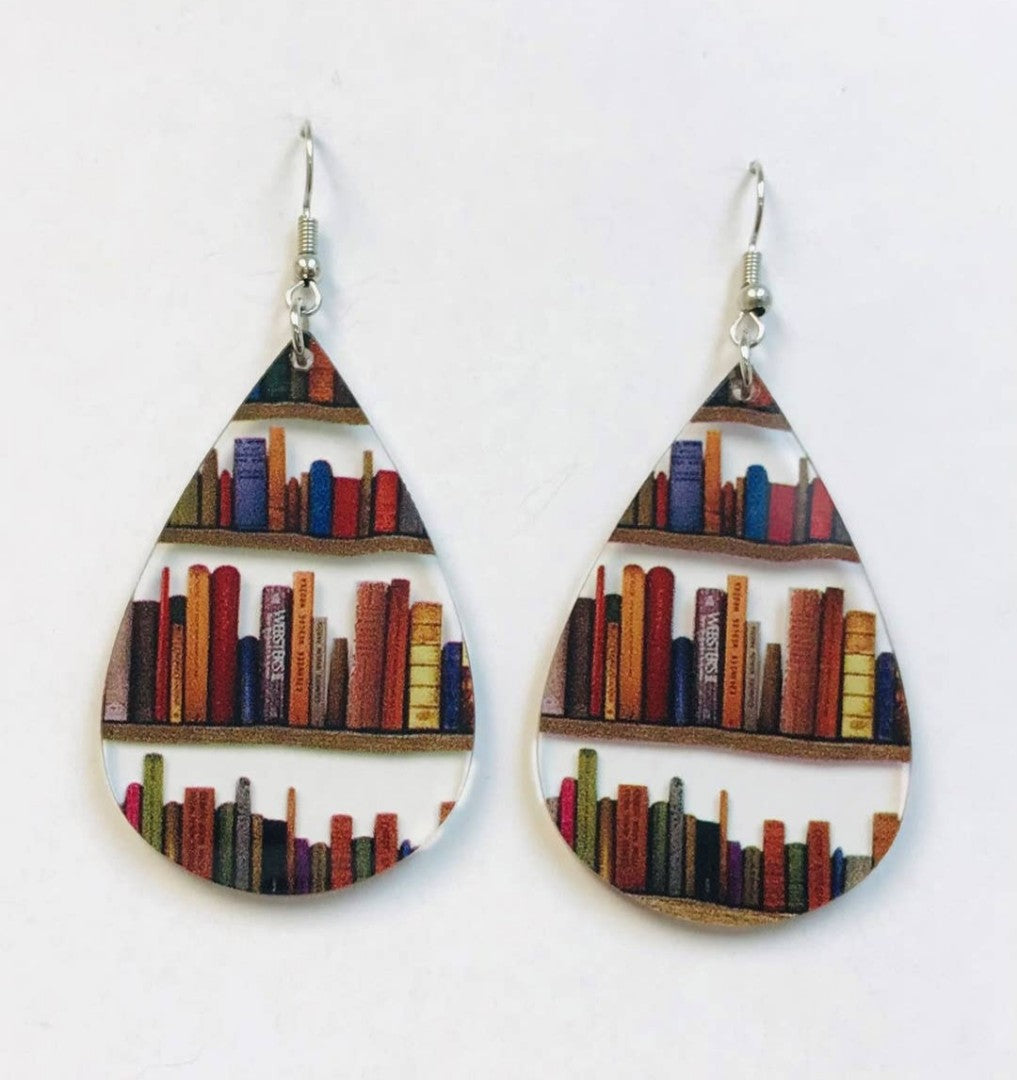 The Book Teardrops - Women's Accessories - In Store & Online