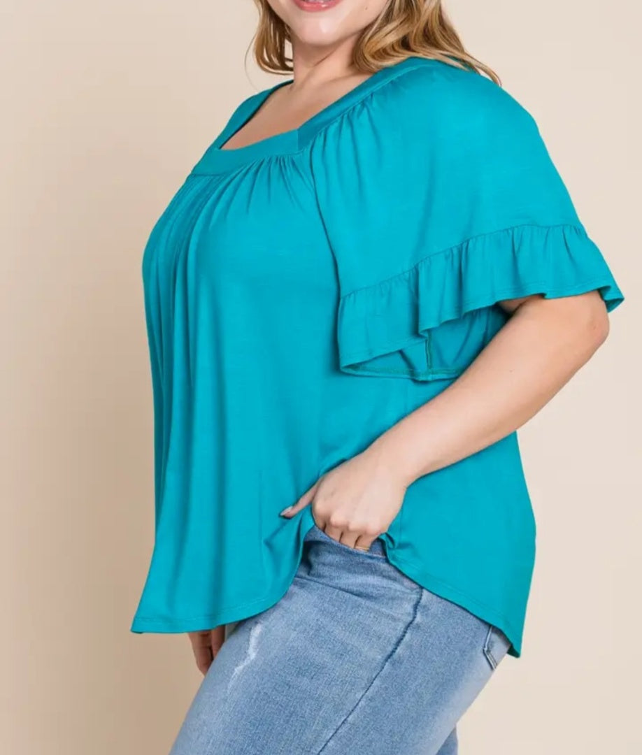 The Harley Top - Curvy Collection - In Store & Online