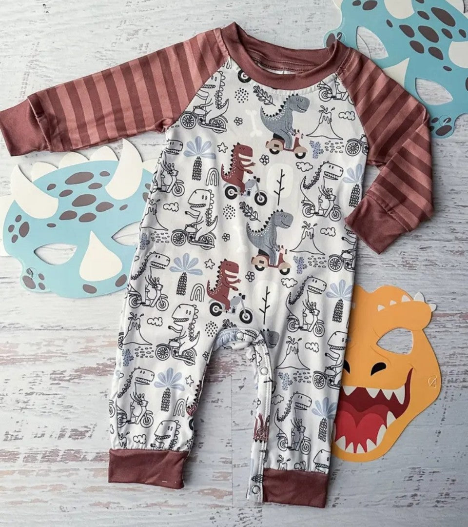 The Brantley Romper - Baby Boy Collection - In Store & Online