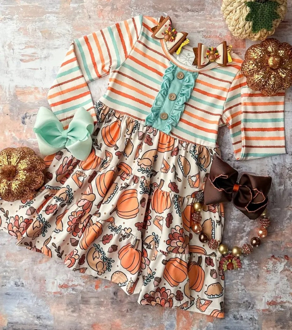 The Norah Dress - Girl's Collection - In Store & Online