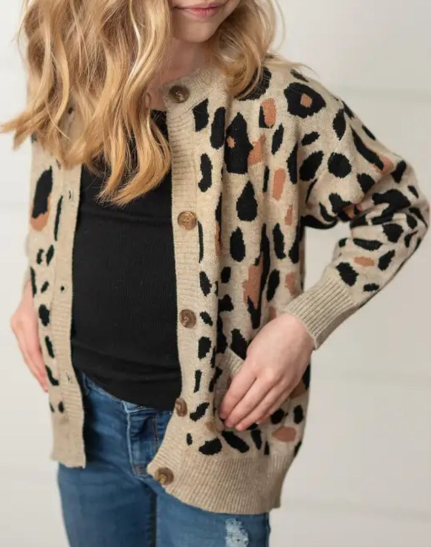 The Heidi Cardigan - Girl's Collection - In Store & Online
