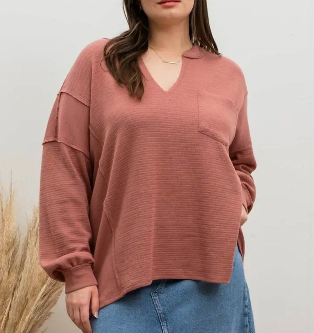 The Koral Top - Curvy Collection - In Store & Online