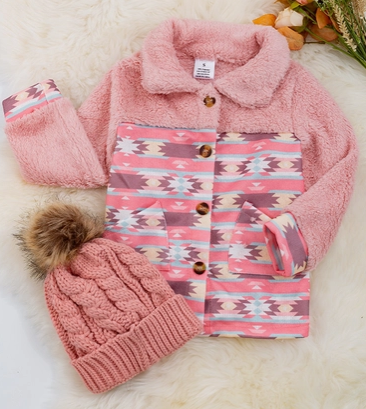 The Shasta Shacket - Girl's Collection - In Store & Online