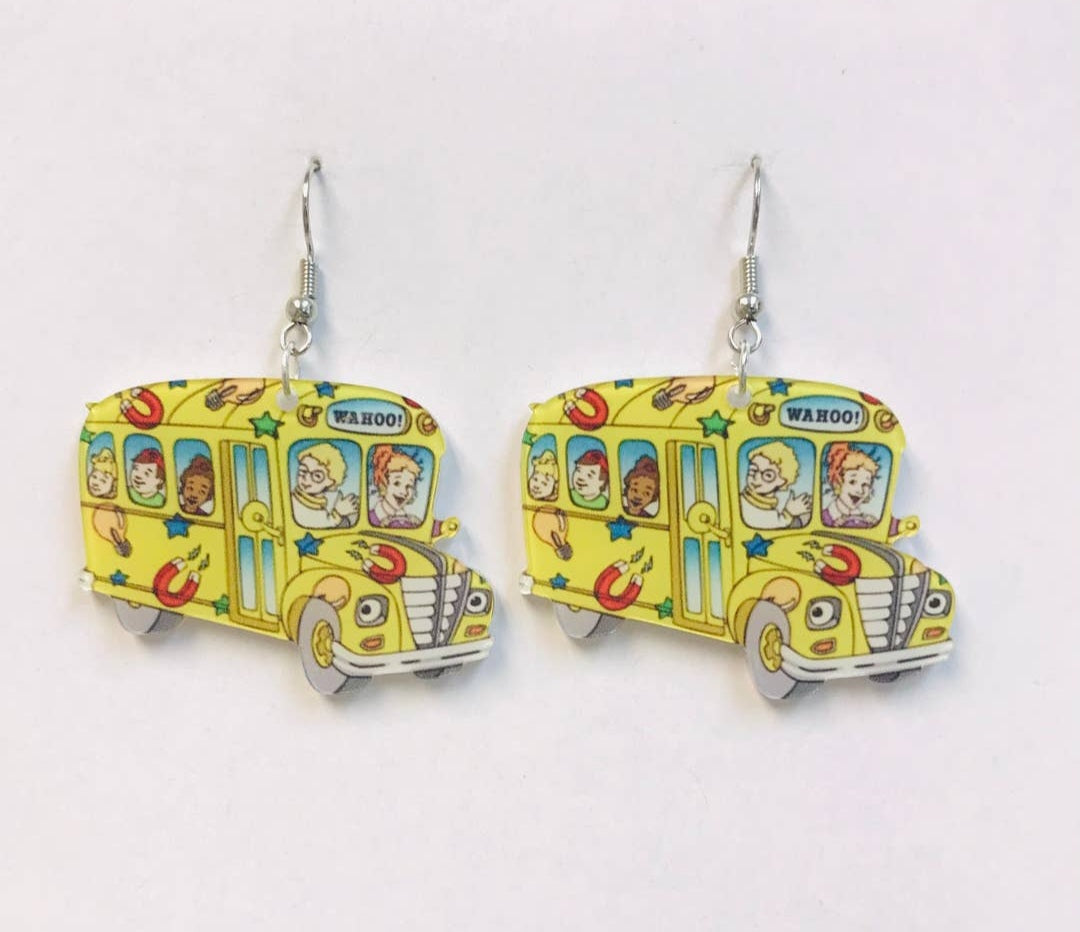The School Bus Earrings - Women's Accessories - In Store & Online