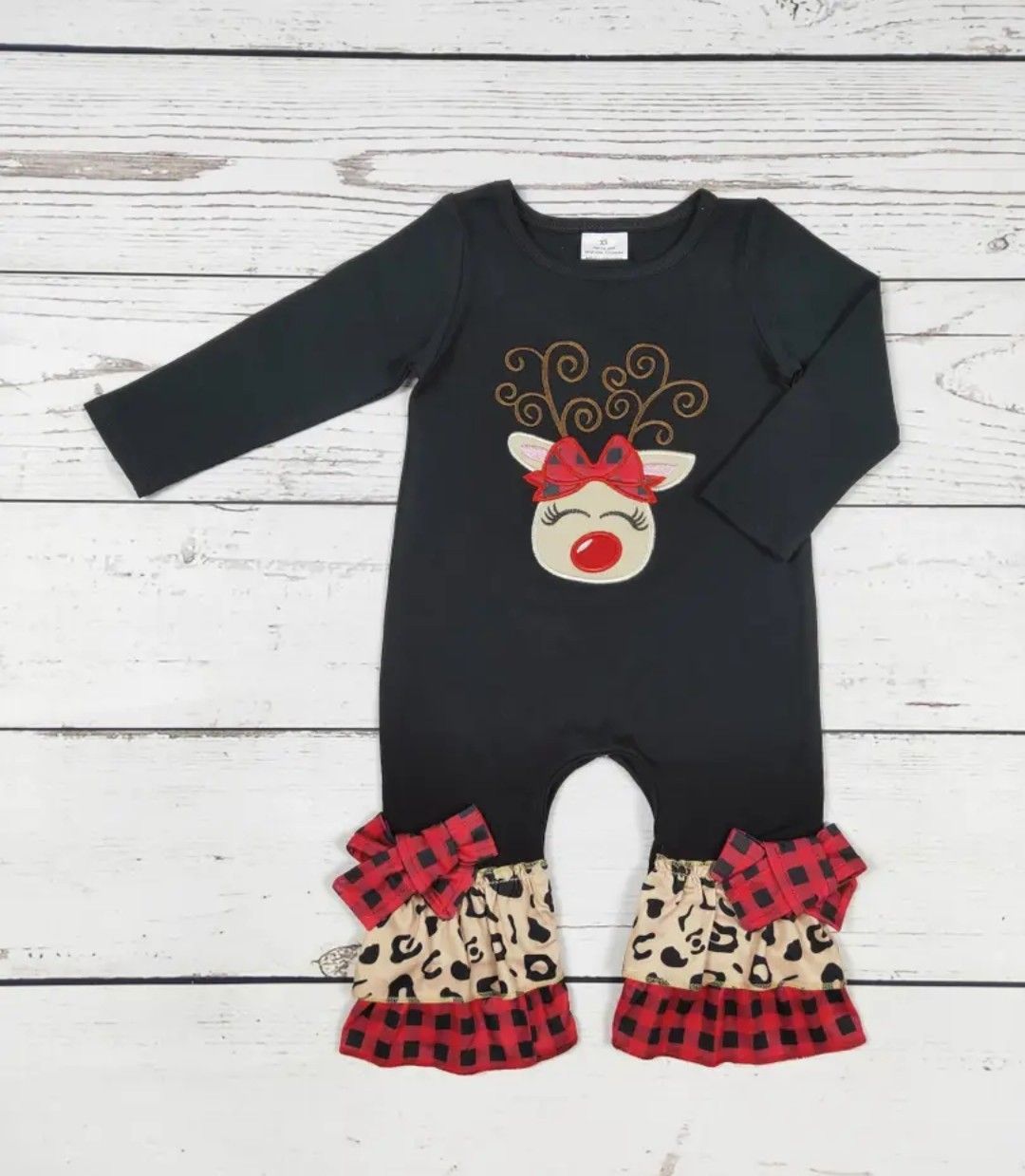 The Bekka Christmas Romper - Baby Girl Collection - In Store & Online
