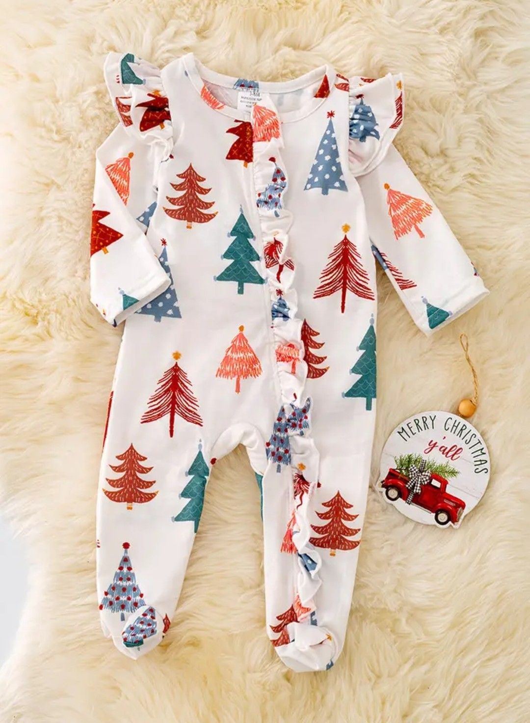 The Jayla Romper - Baby Girl Collection - In Store & Online
