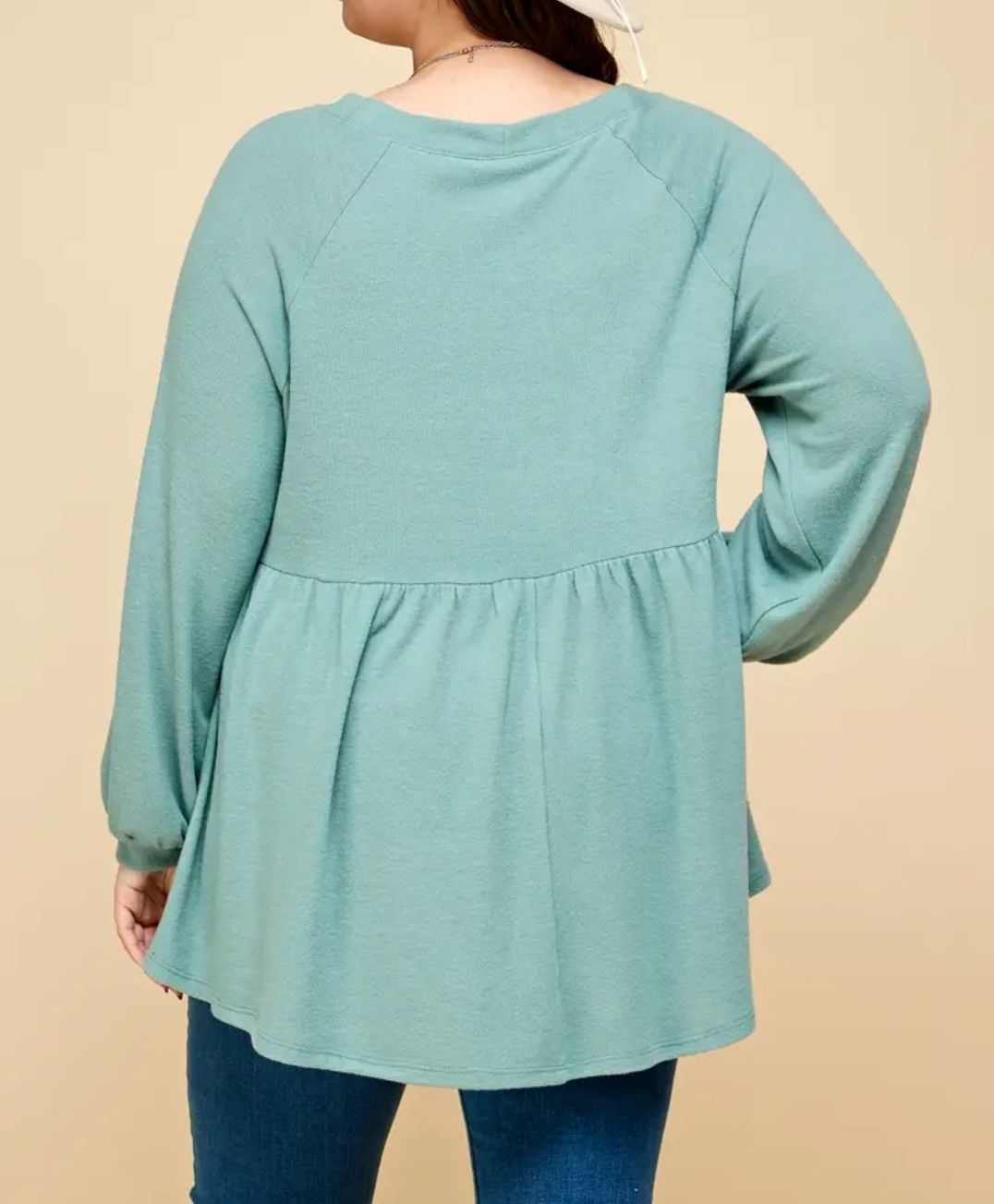 The Hannah Top - Curvy Collection - In Store & Online