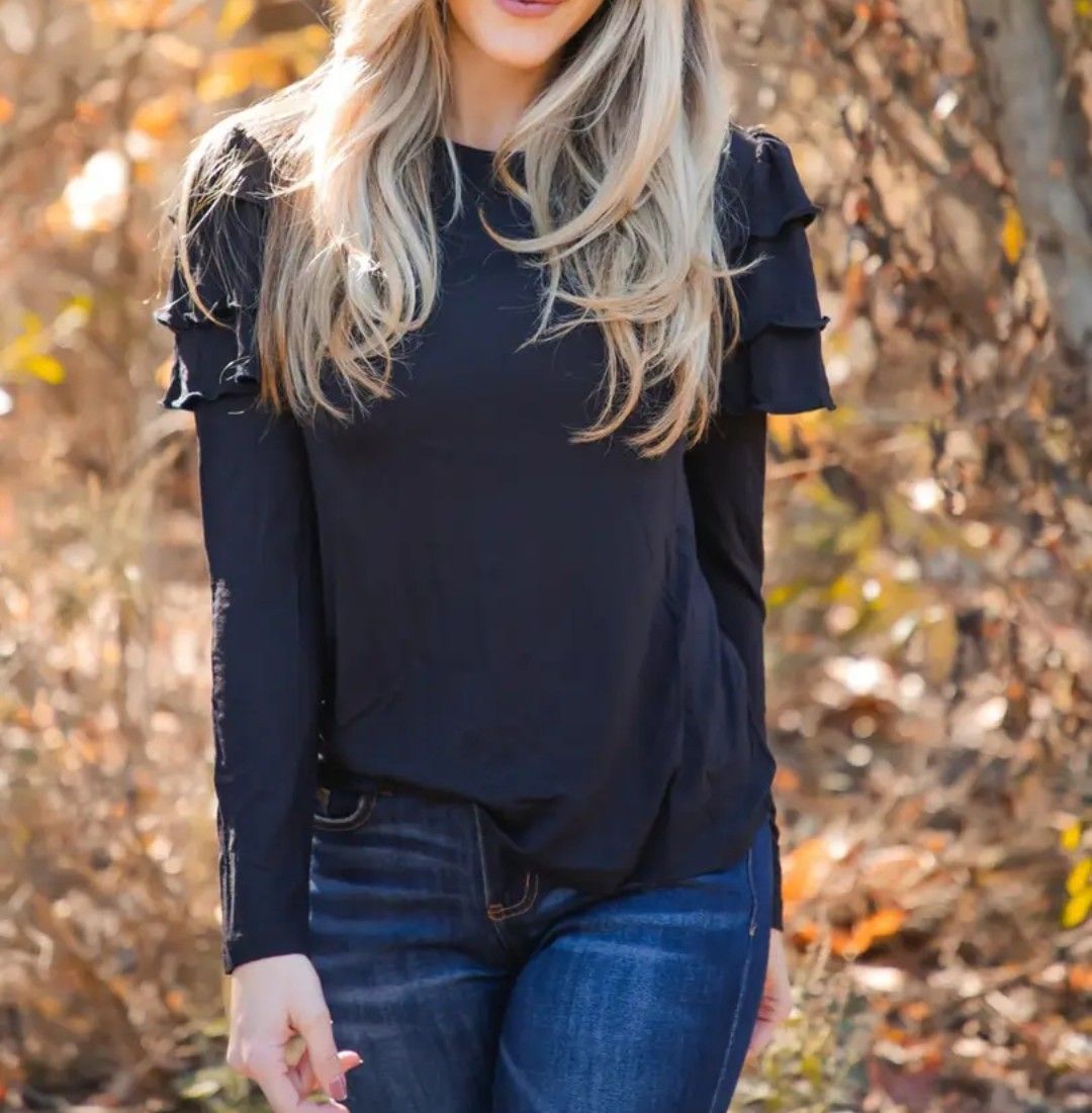 The Vanessa Top - Women's Collection - In Store & Online