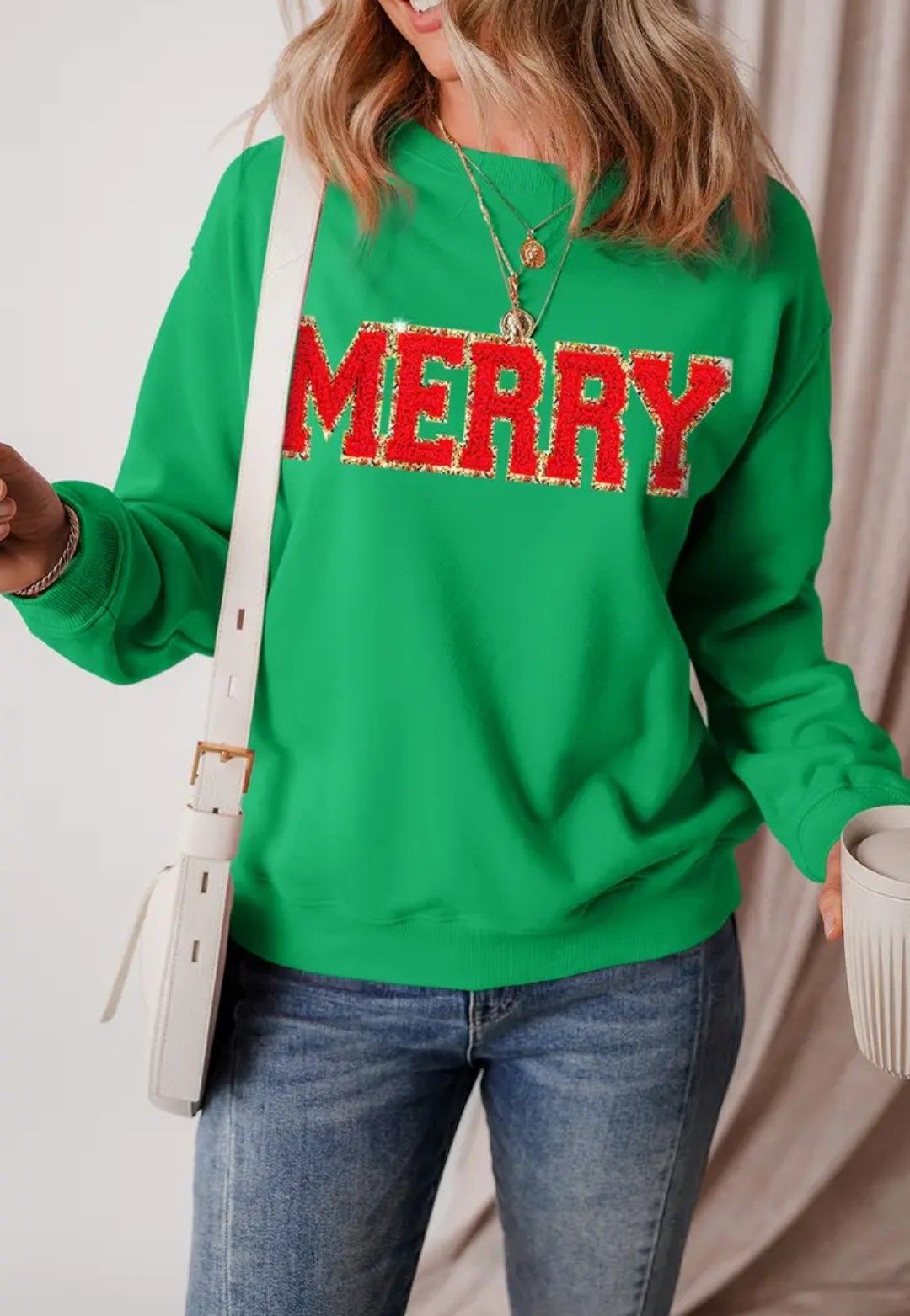 The Merry Sweatshirt - Women's Collection - In Store & Online