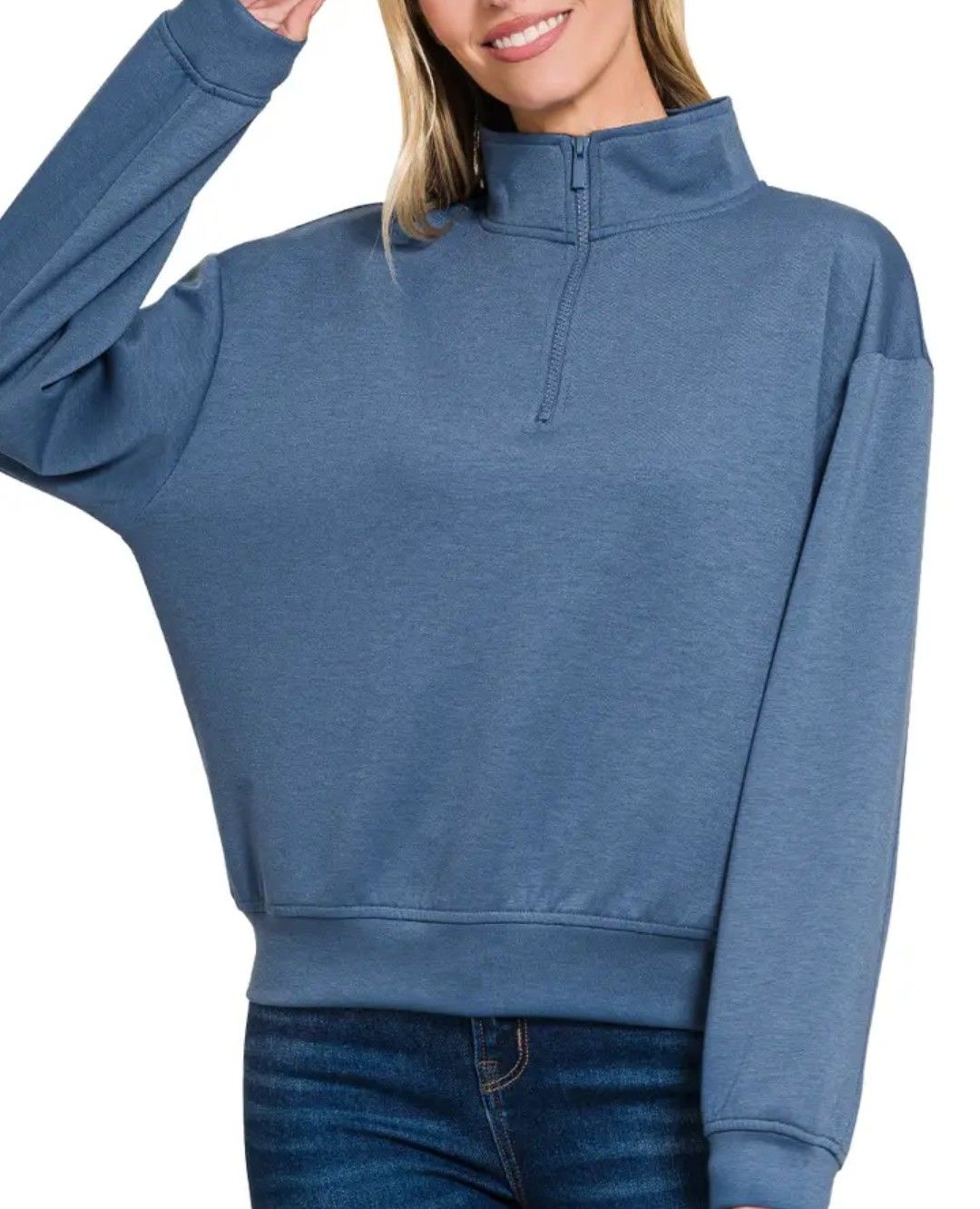 The Lucille Sweatshirt - Women's Collection - In Store & Online