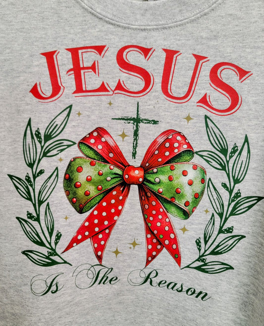 The Jesus is the Reason Graphic Sweatshirt - Women's Collection - In Store & Online