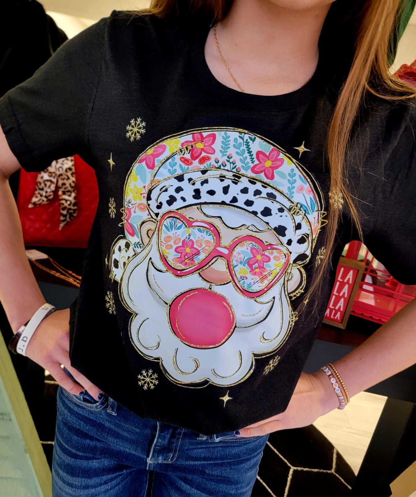 The Santa Bubble Graphic - Women's Collection - In Store & Online
