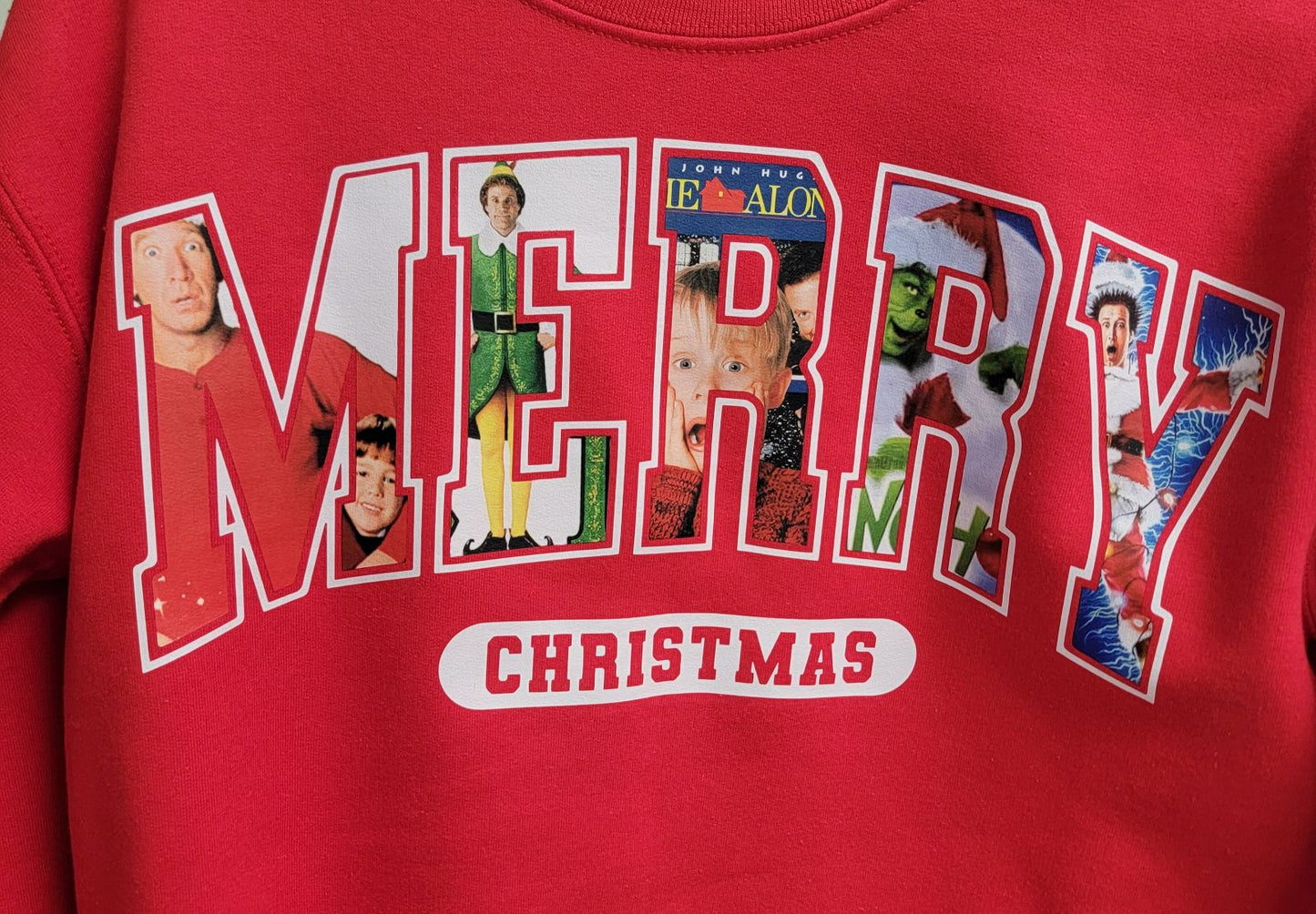 The Merry Christmas Movie Sweatshirt - Women's Collection - In Store & Online