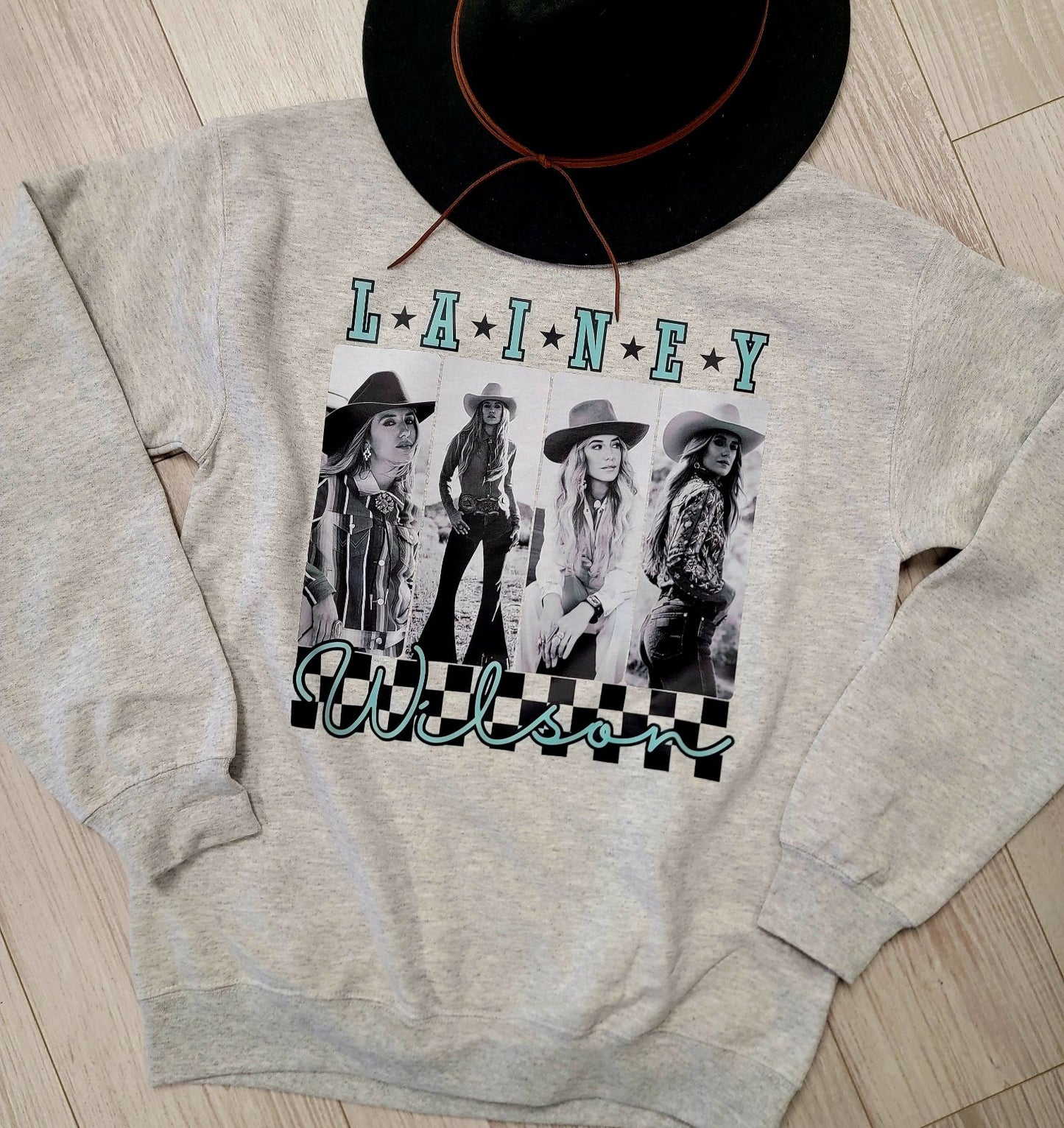 The Lainey Wilson Graphic Sweatshirt - Women's Collection - In Store & Online