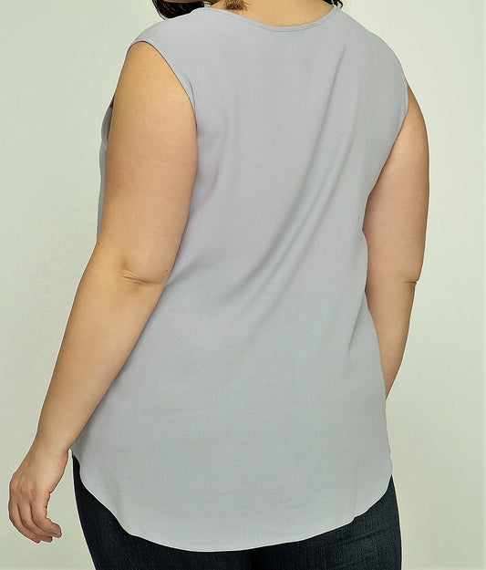 The Lachlyn Top - The Curvy Collection