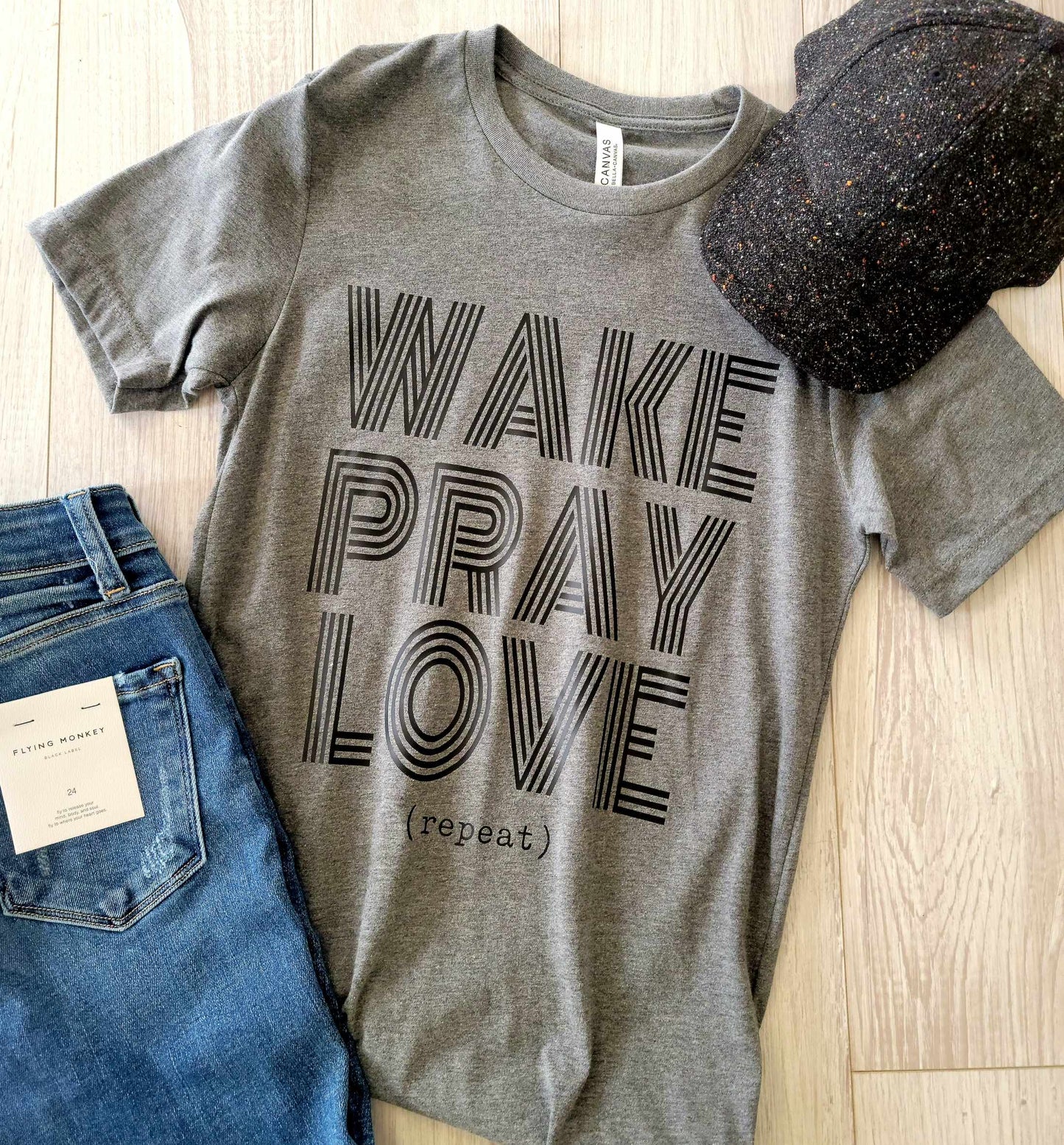 Wake Pray Love Tee - Women's Collection