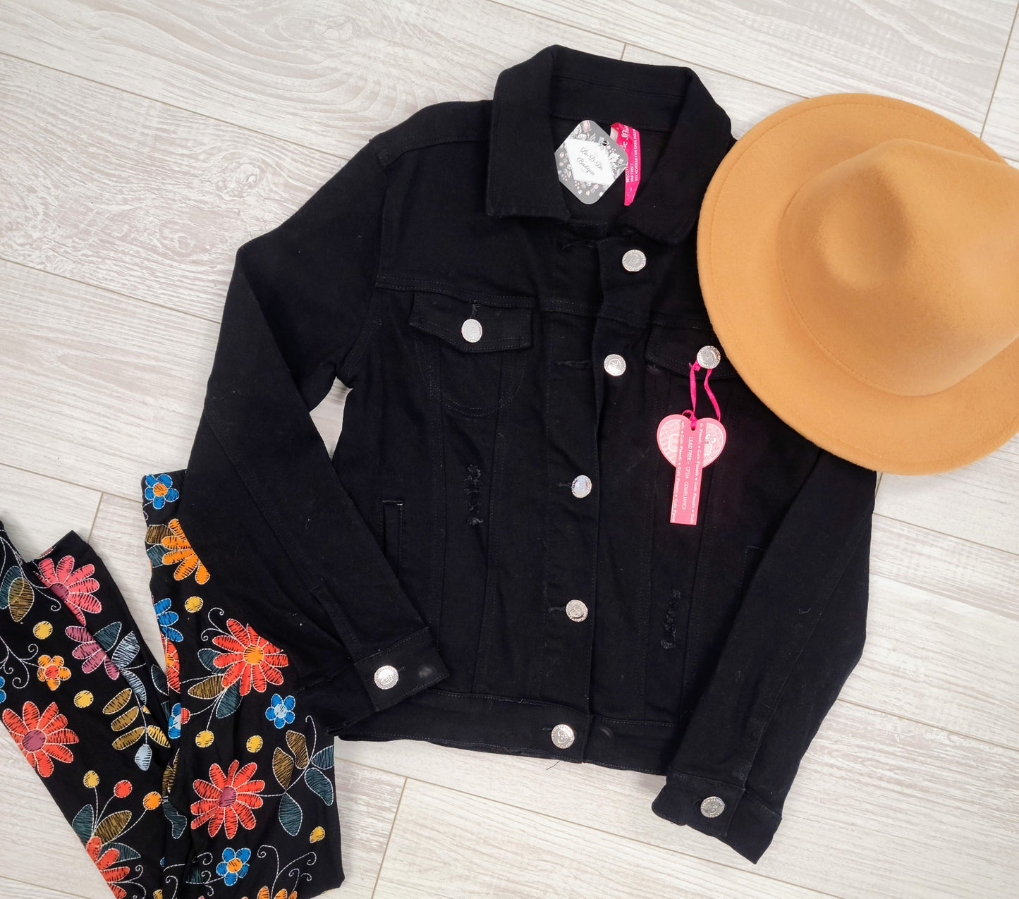 The Elsie Jacket - Girl's Collection