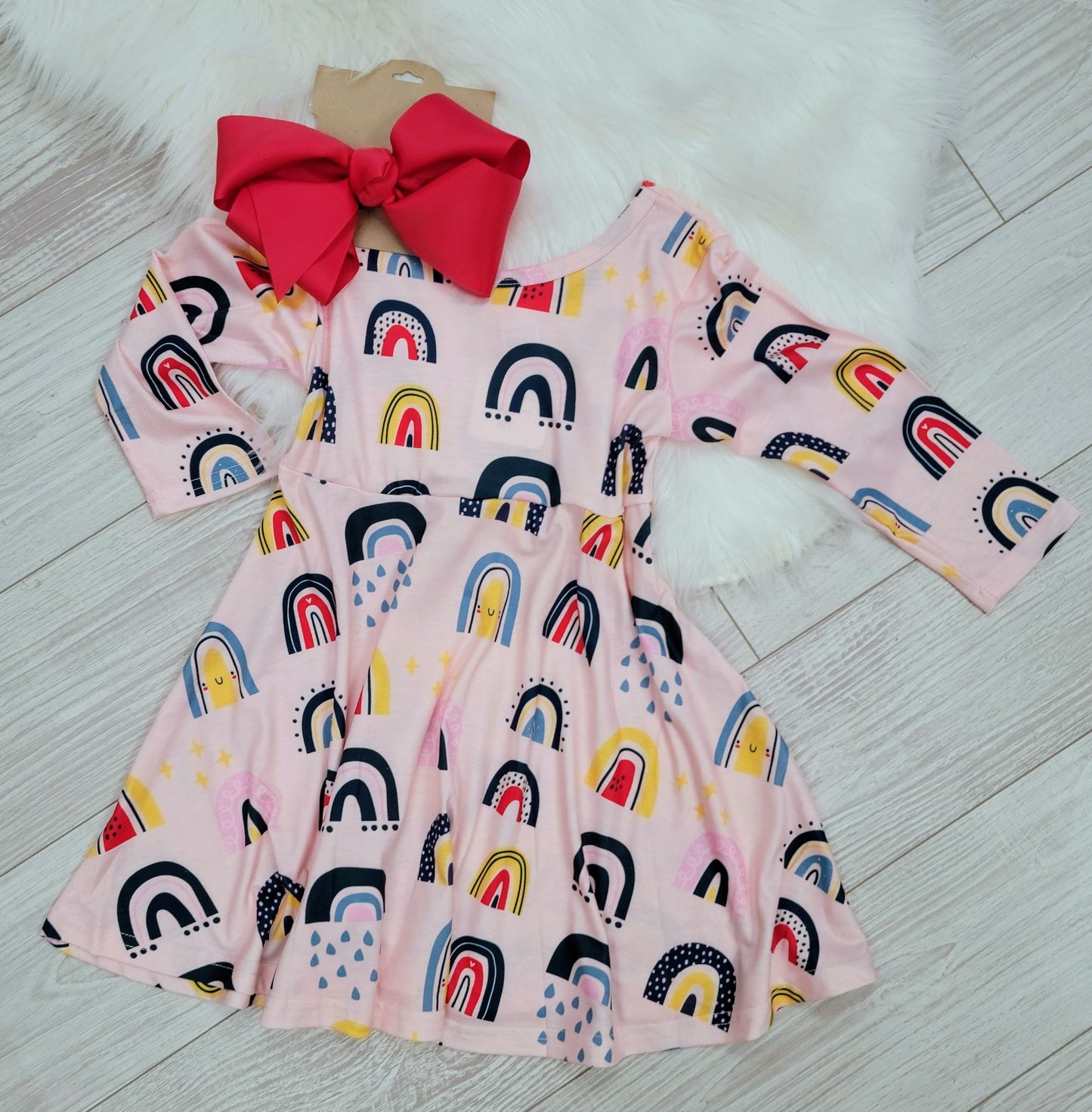 The Carolina Dress - Girl's Collection