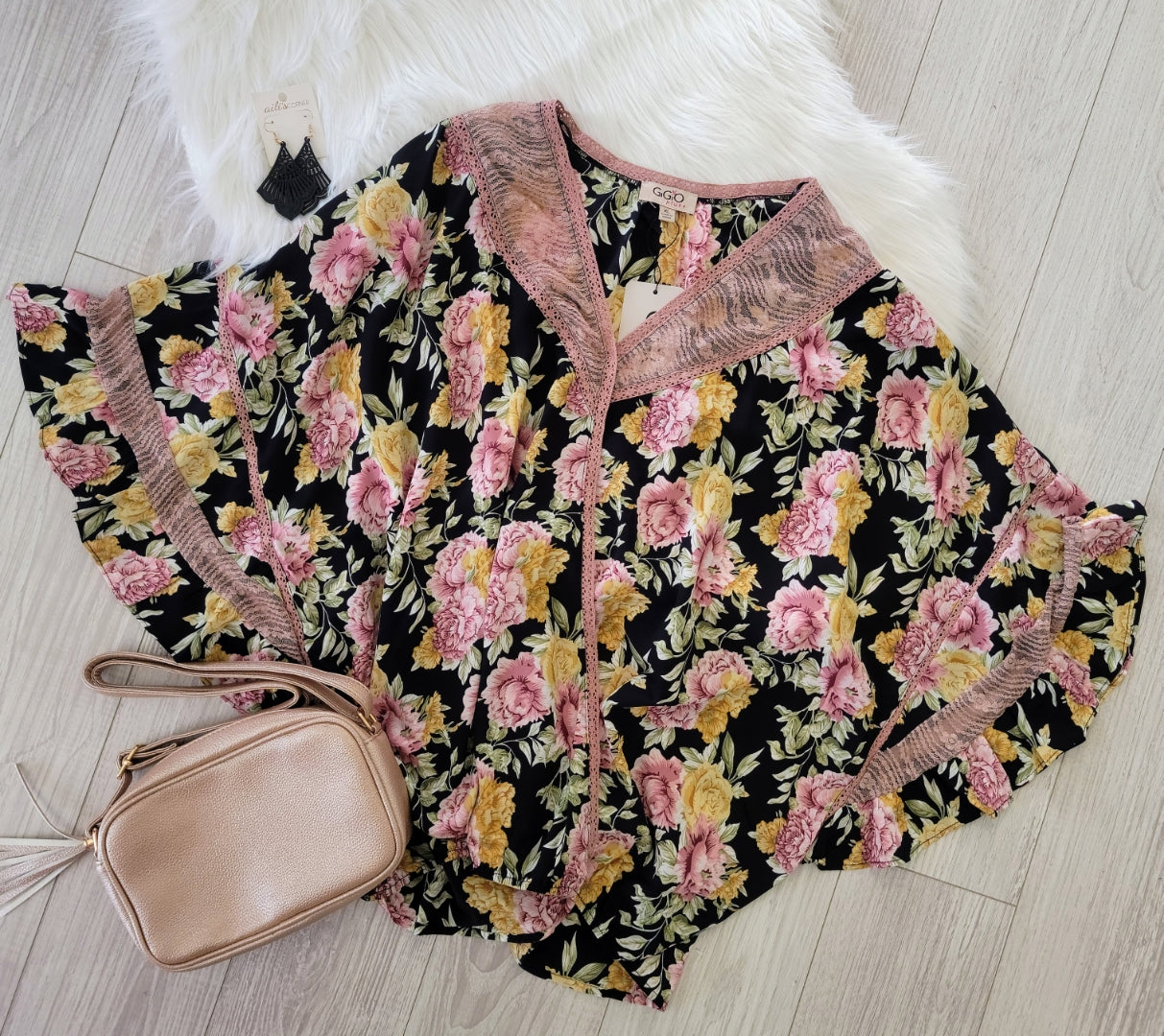 The Heather Top - Curvy Collection