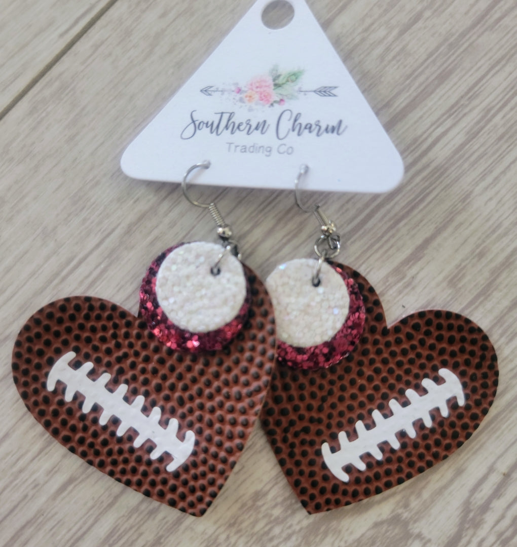 The Football Fan Earring - Women's Accessories