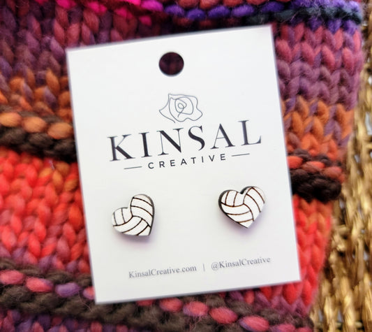 The Wooden Stud Earring - Women's Accessories - In Store & Online