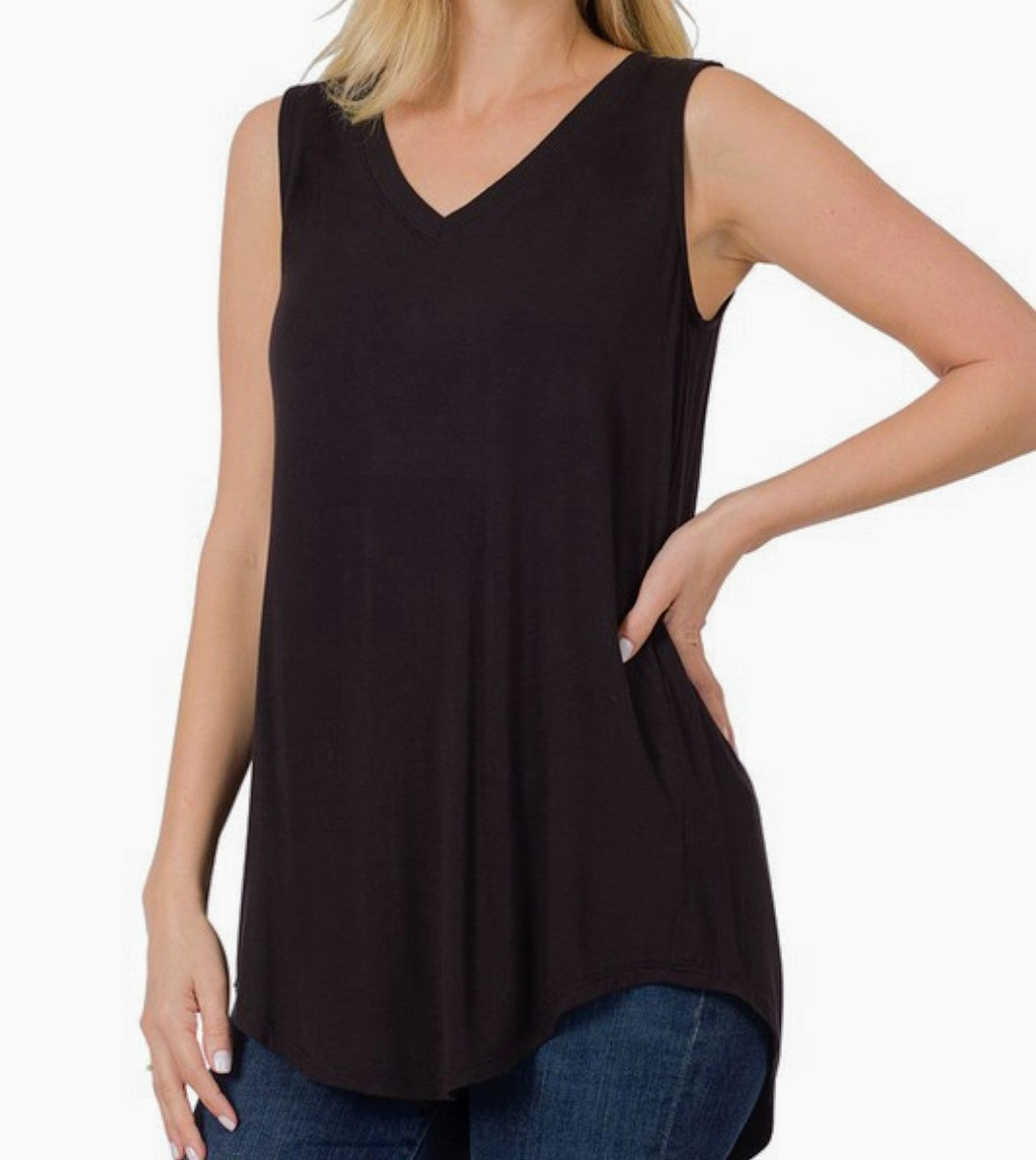 The Taylee Top - Curvy Collection