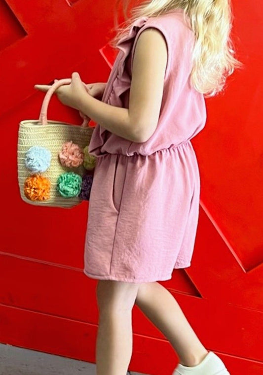 The Gertrude Romper - Girl's Collection