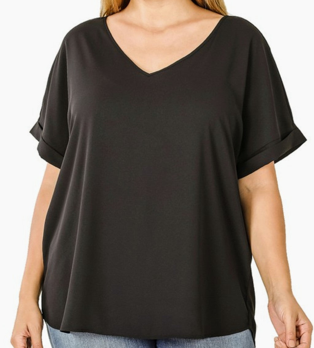 The Fianna Top - Curvy Collection