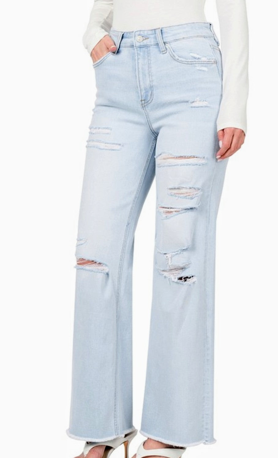 The Indiana Wide Leg - Women's Collection