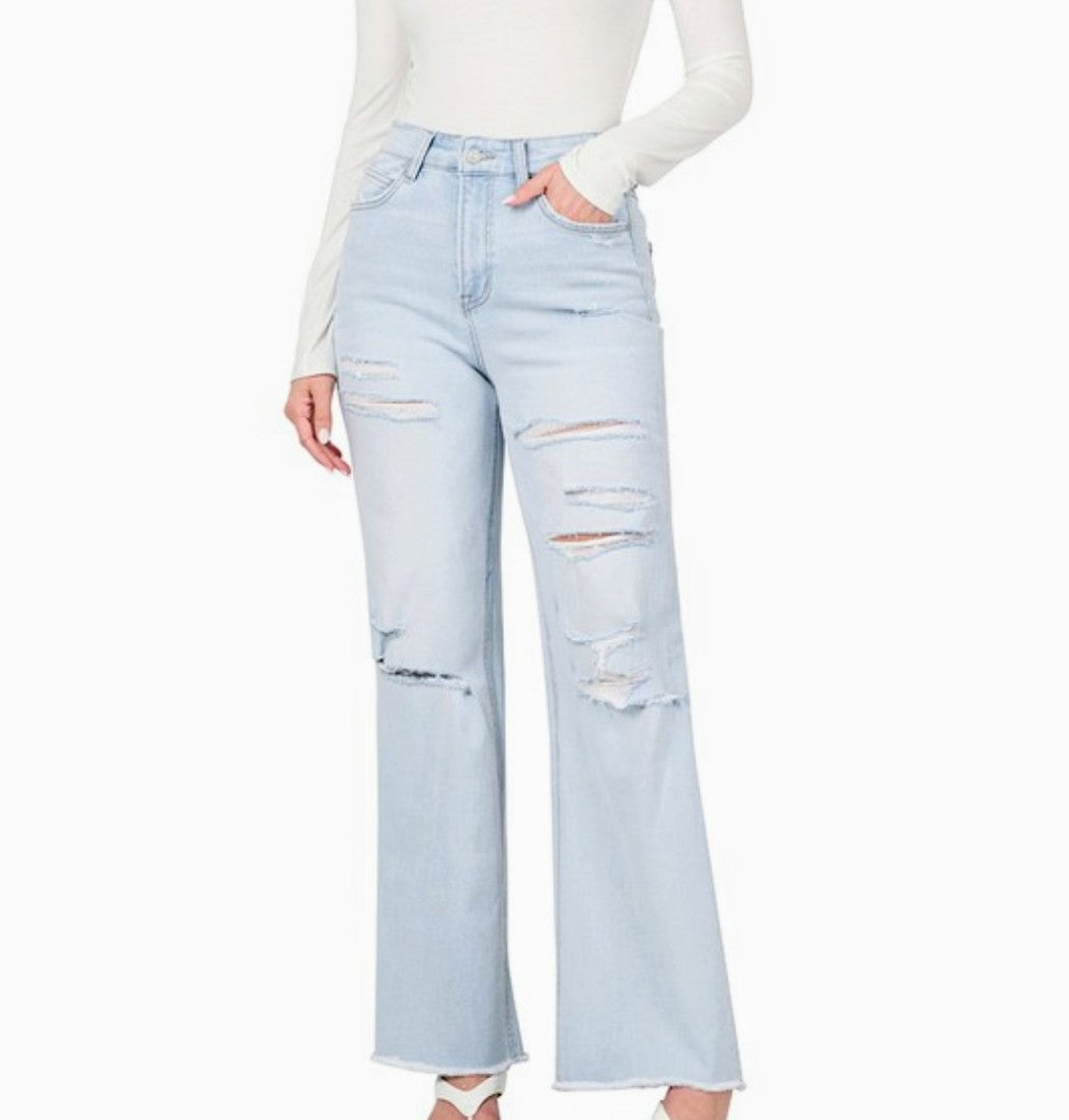 The Indiana Wide Leg - Women's Collection