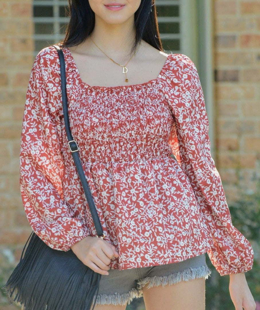 The Brit Top - Women's Collection - In Store & Online