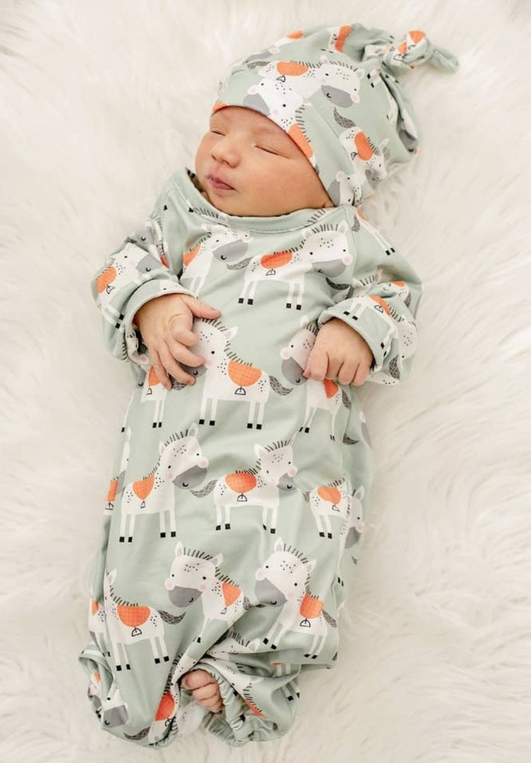 The Waylon Gown - Baby Boy Collection - In Store & Online