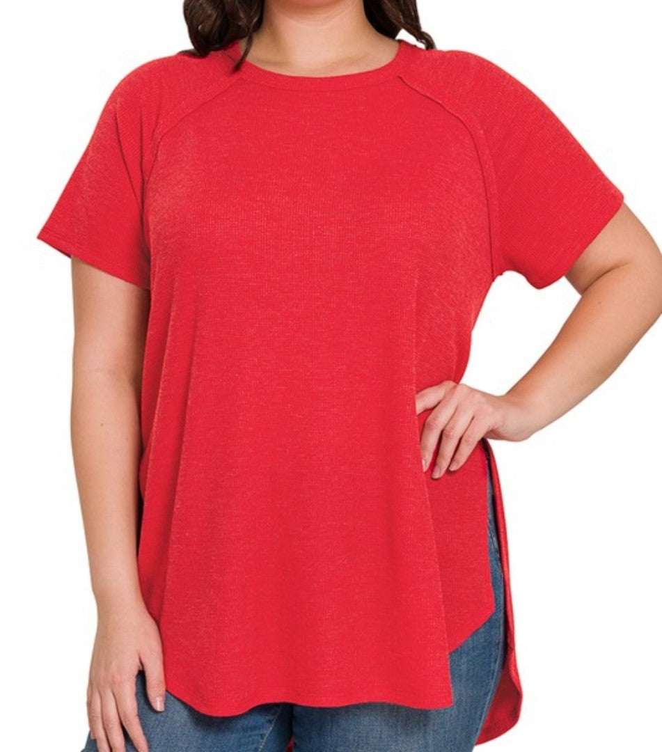 The Quinn Top - Curvy Collection - In Store & Online