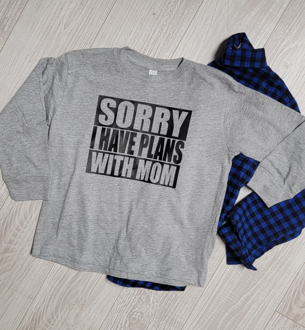 The I Have Plans with Mom Graphic - Boy's Collection - In Store & Online