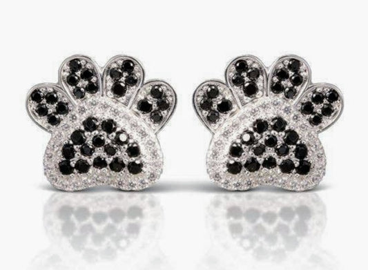The Paw Stud Earring - Women's Accessories