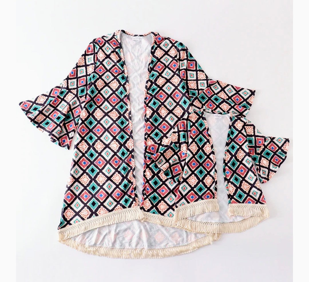 The Mommy & Me Cardigan - Girl's Collection & Mommy & Me