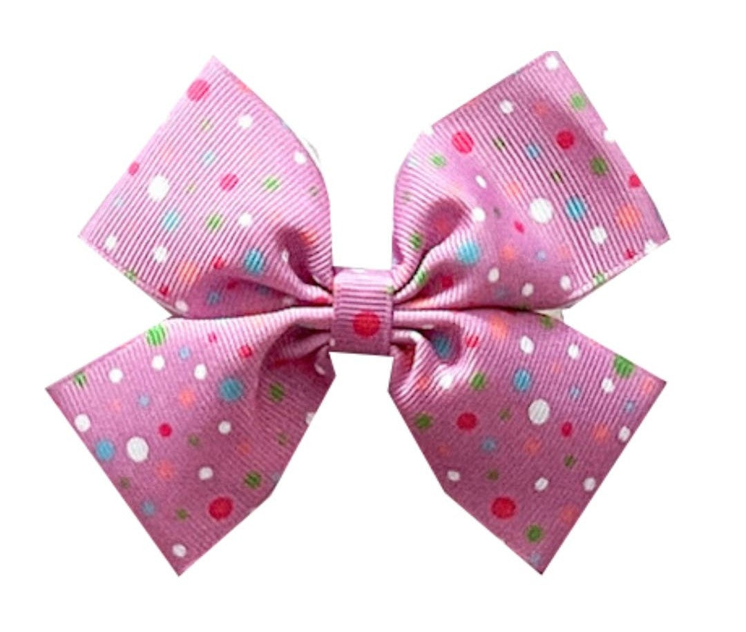 The Pink Polka Dot Bow - Children's Accessories - In Store & Online