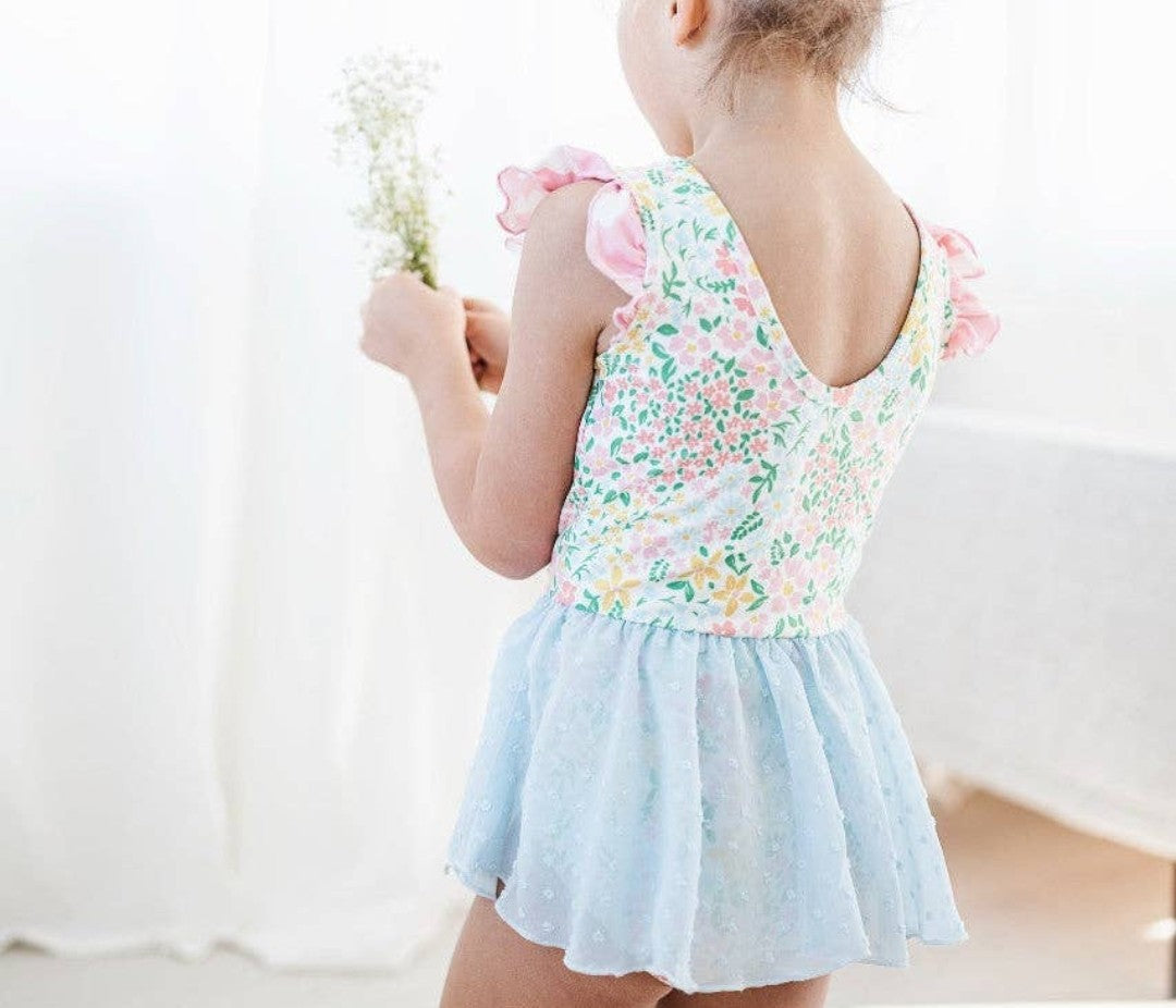 The Raylen Leotard - Girl's Collection - In Store & Online