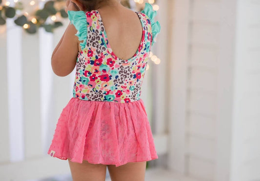 The Kaylen Leotard - Girl's Collection - In Store & Online