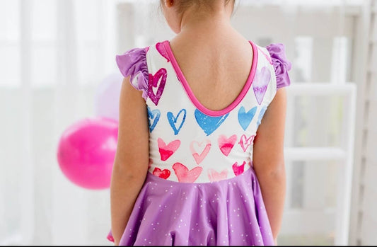 The Willa Leotard - Girl's Collection - In Store & Online