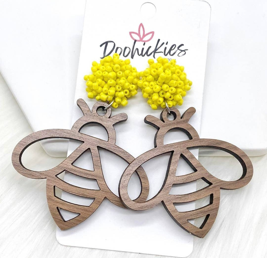 The Bee Earrings - Women's Accessories - In Store & Online